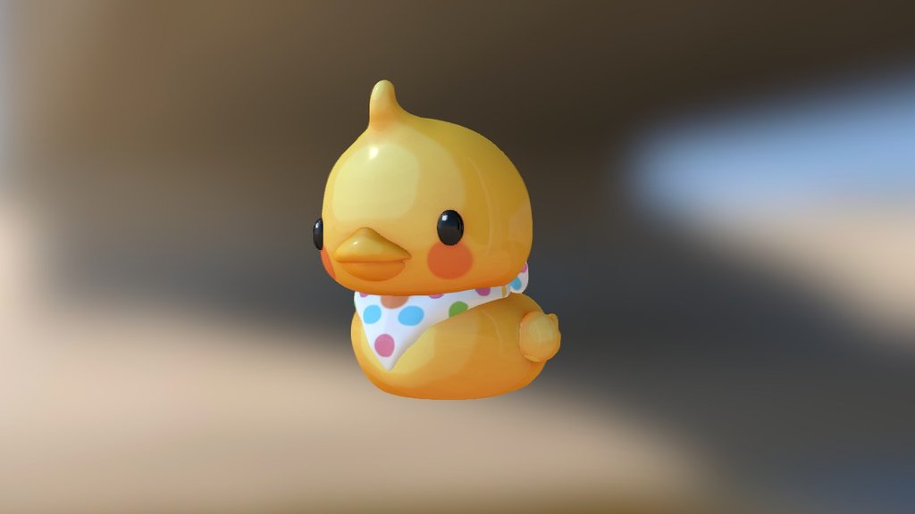 Duck 3d model