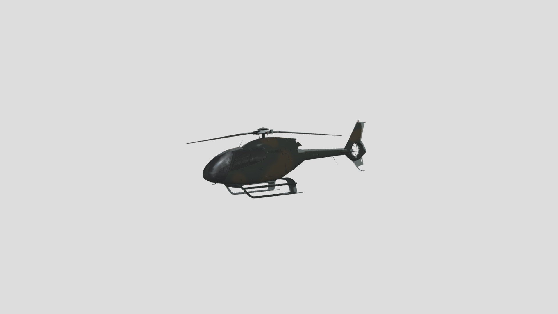 EC120 3d model