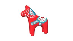 Dala Wooden Horse