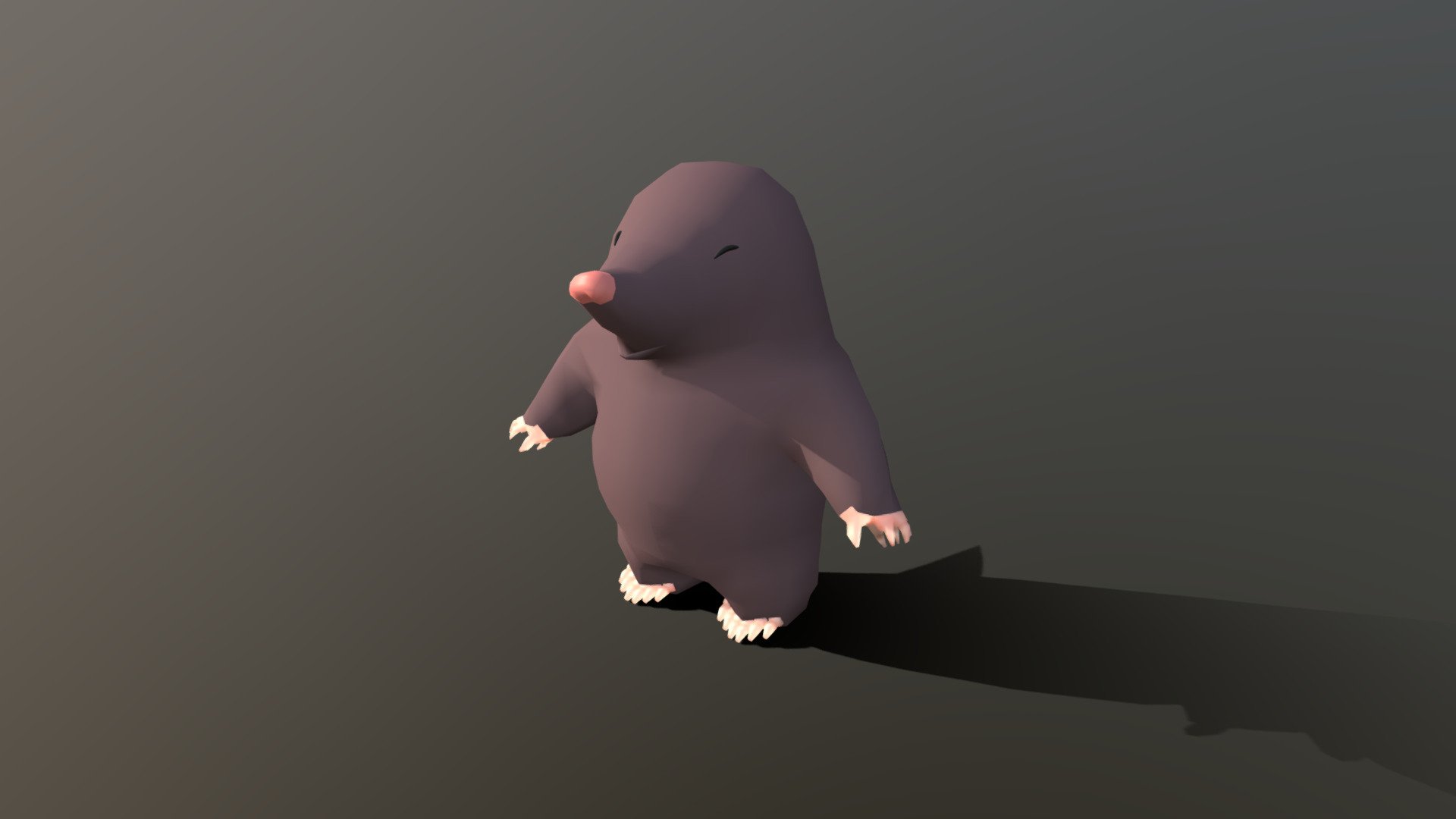 Smole Mole 3d model