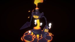 Lava Knight