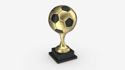 Trophy soccer ball