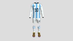 Messi Argentina Jersey