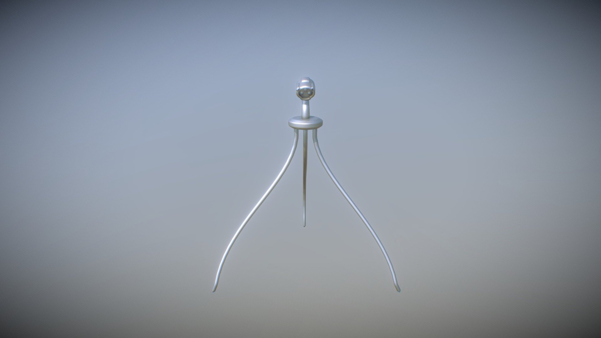 War of the Worlds Tripod (Animated) 3d model