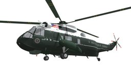 Marine One Helicopter