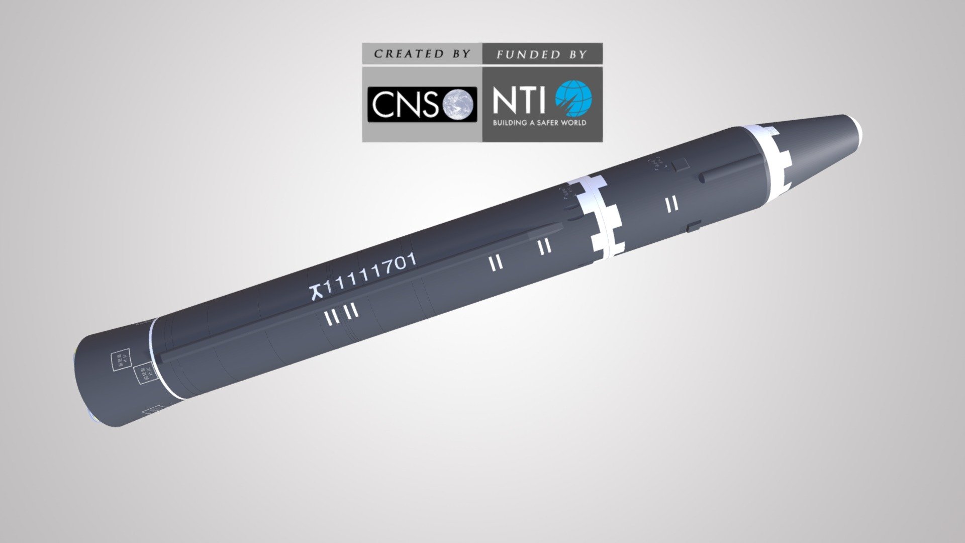 Hwasong-15 3d model