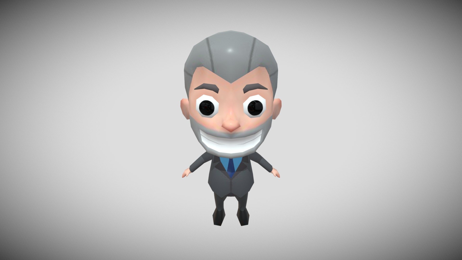 TheManager 3d model