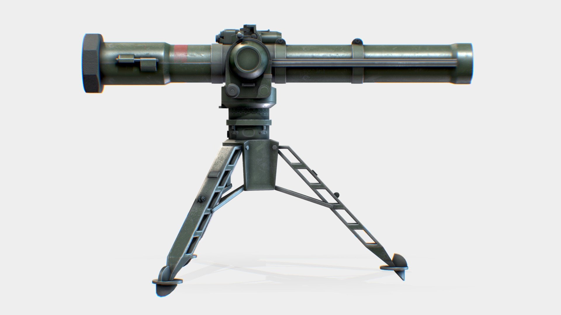 TOW_Missile 3d model