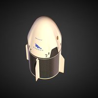 SpaceX Dragon 2 WIP