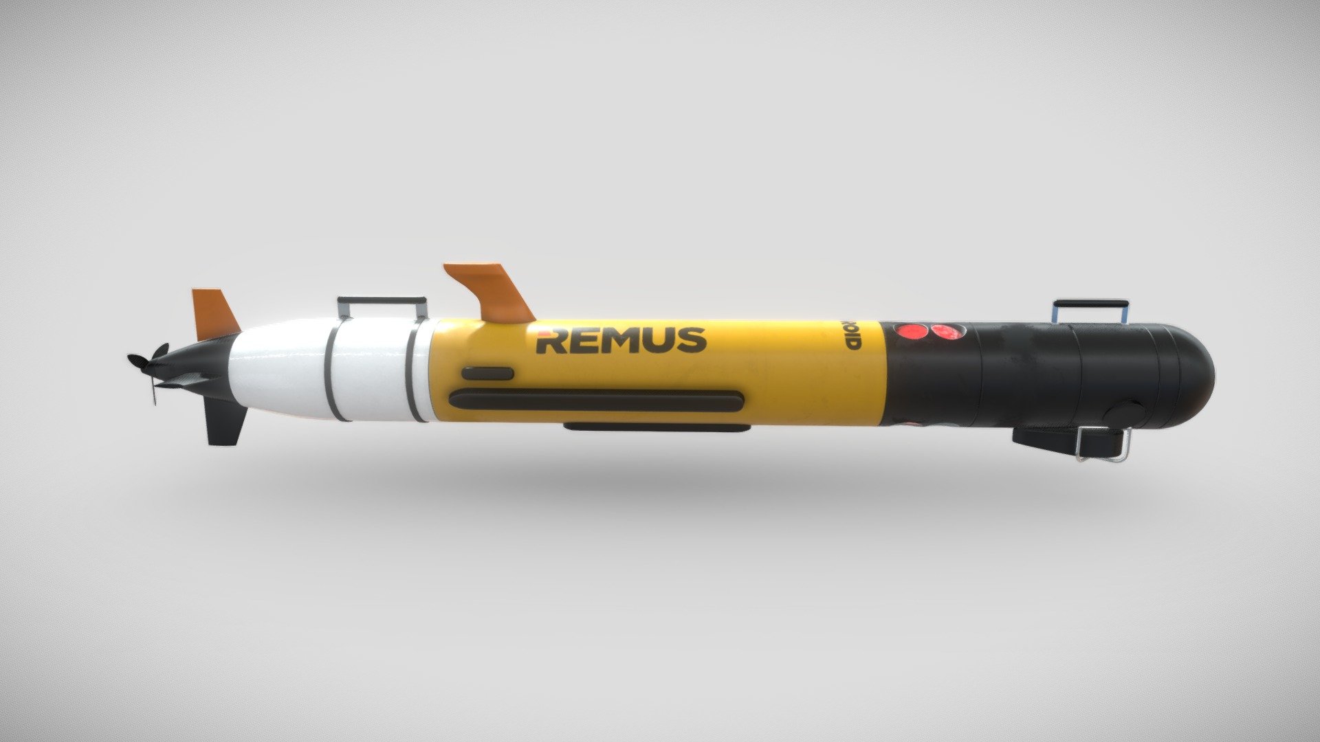 Remus 100 V2 3d model