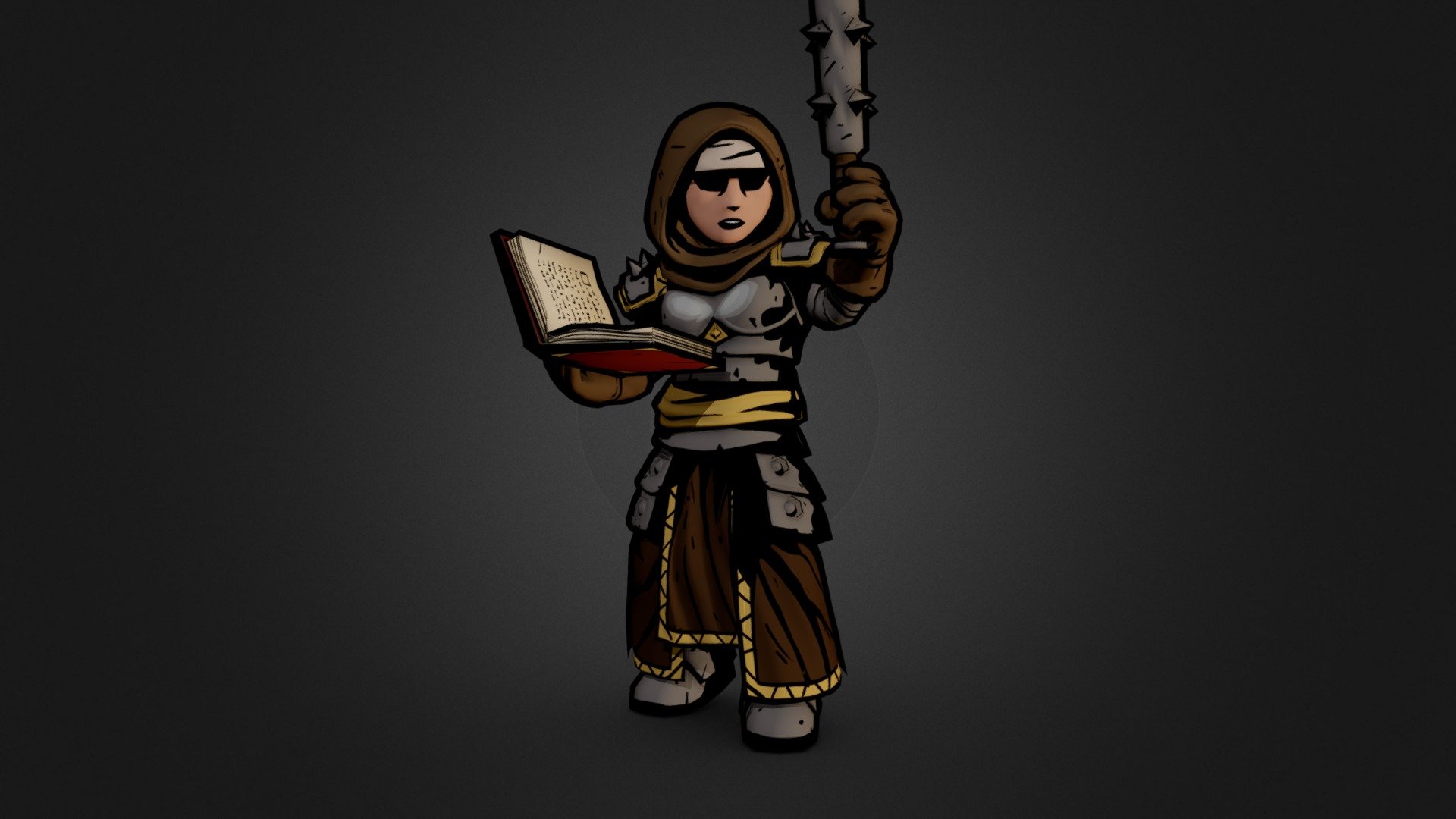 Vestal 3d model