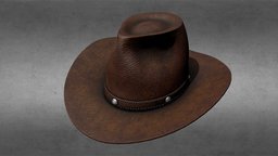 Cowboy Hat [Tutorial Included]