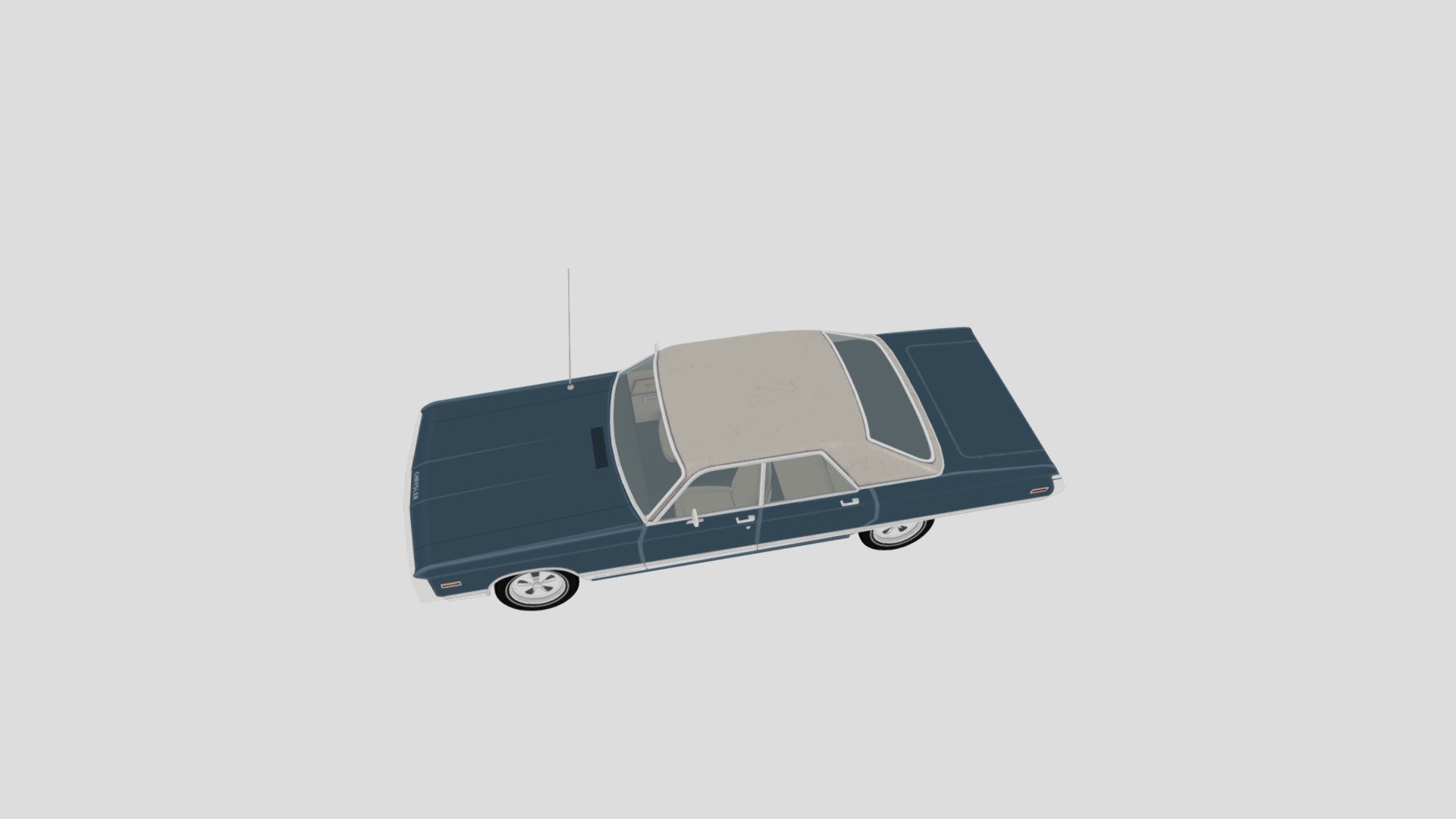 Chrysler 3d model