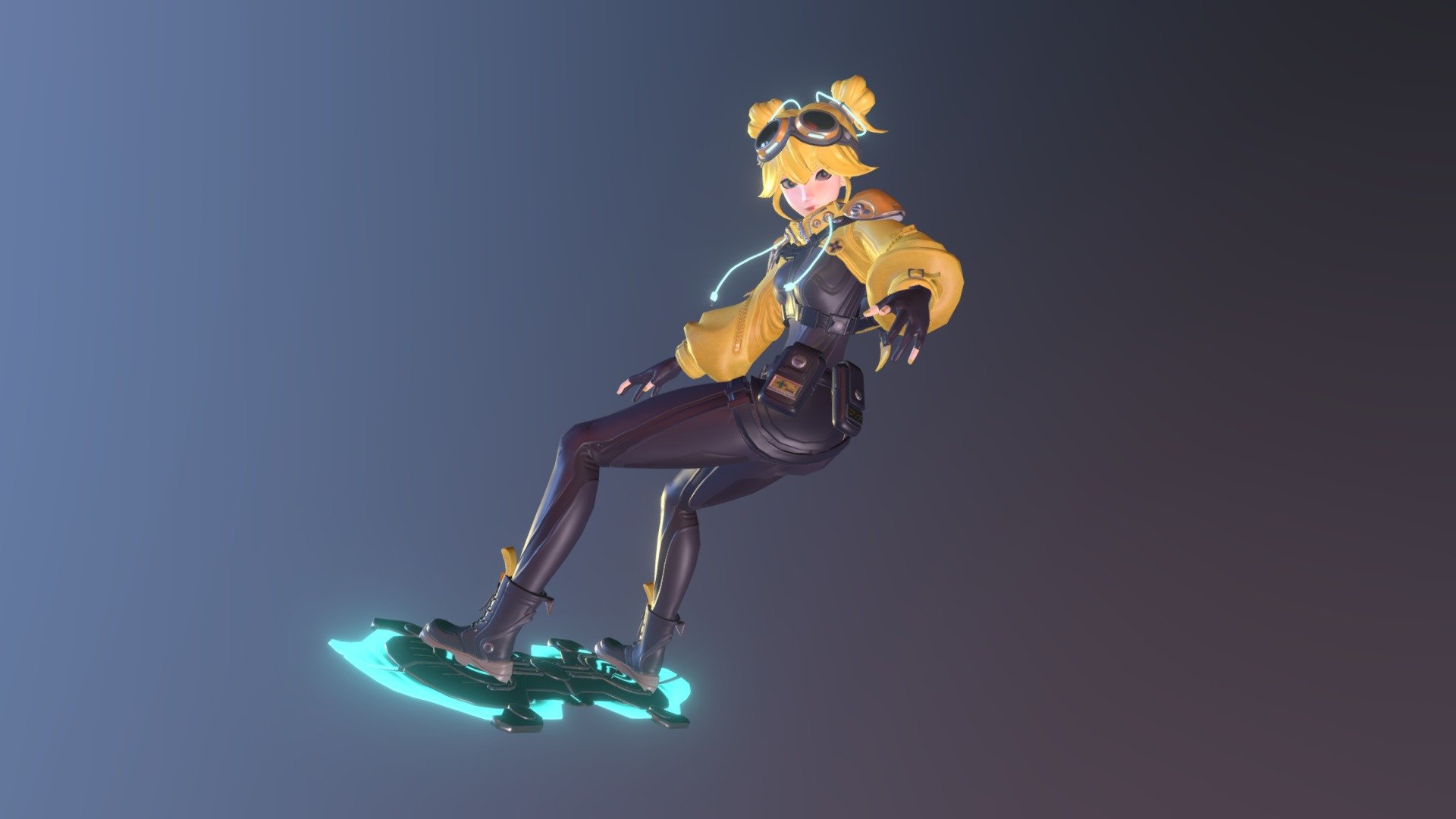 Miria 3d model