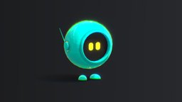 cute robot