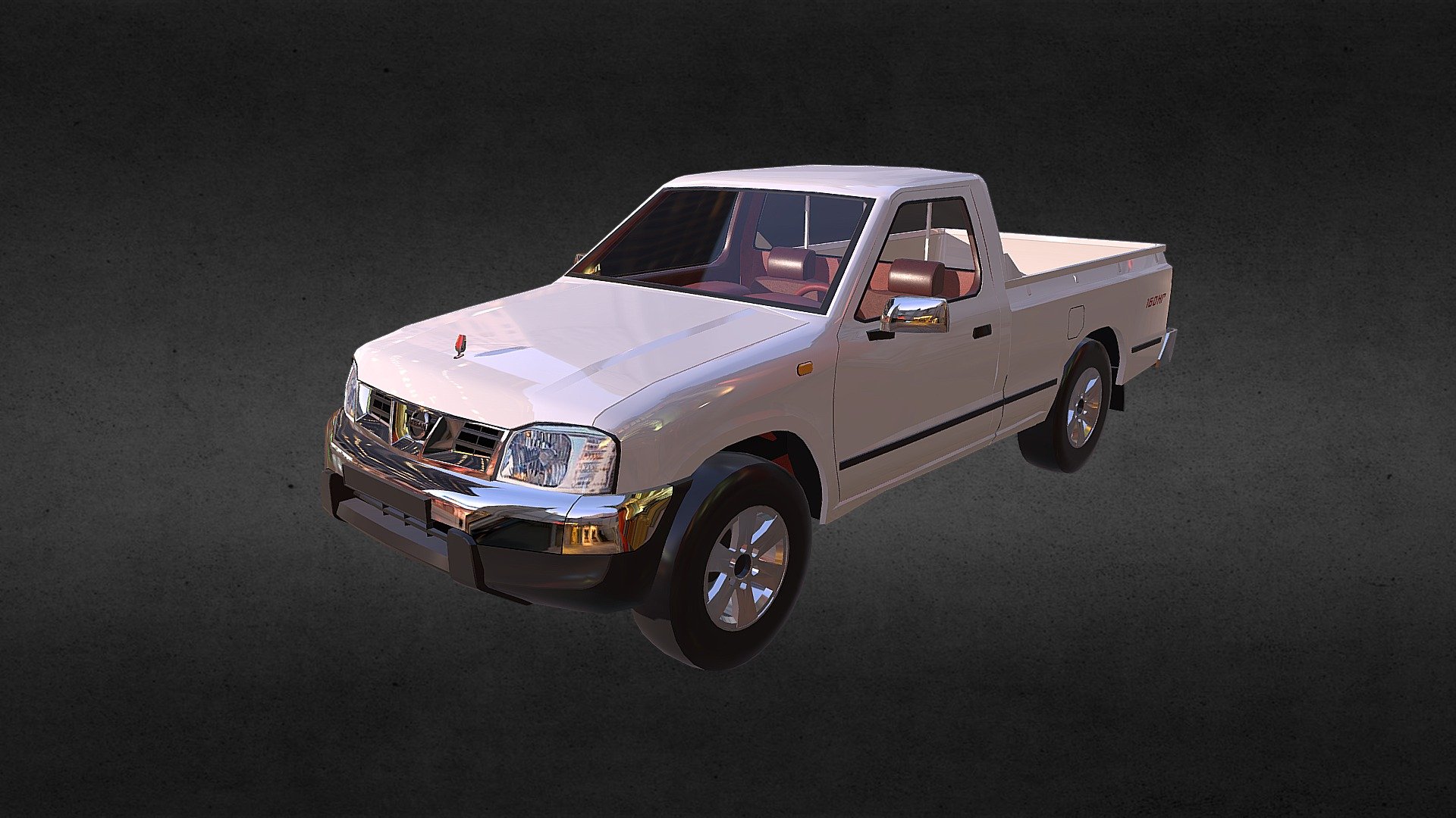 Nissan DDSN 1 Cabin 3d model