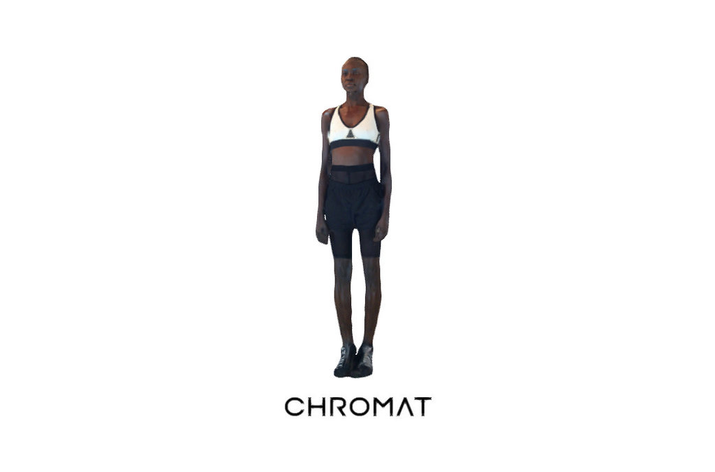 Alek for Chromat 3d model