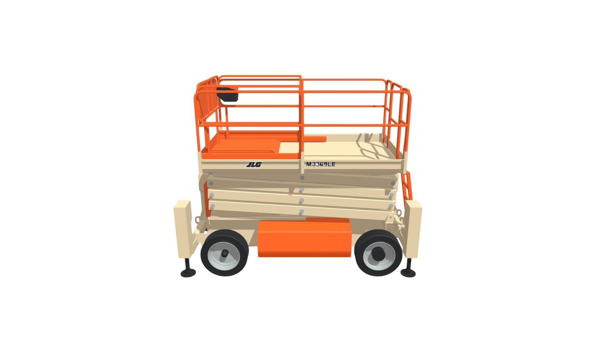 JLG 3d model