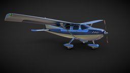 plane_low_poly