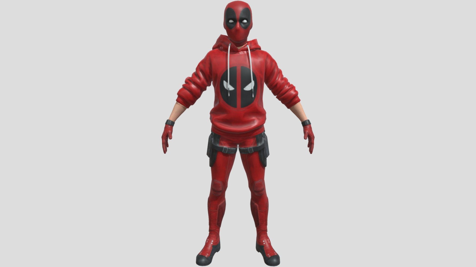 Kidpool 3d model