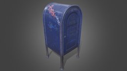 US Mail Postbox