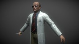 Scientist (Rigged)