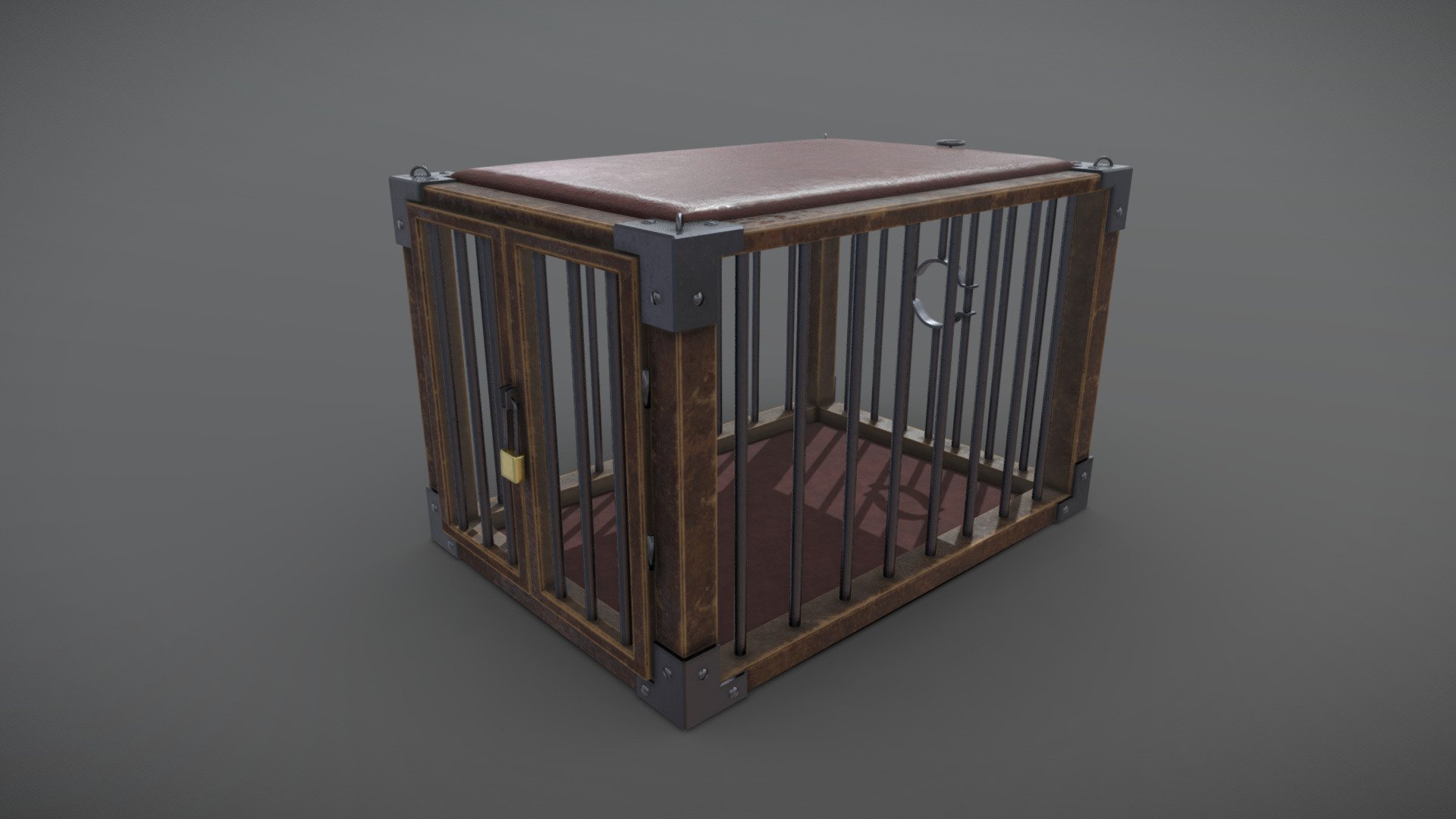 Taming Cage 3d model