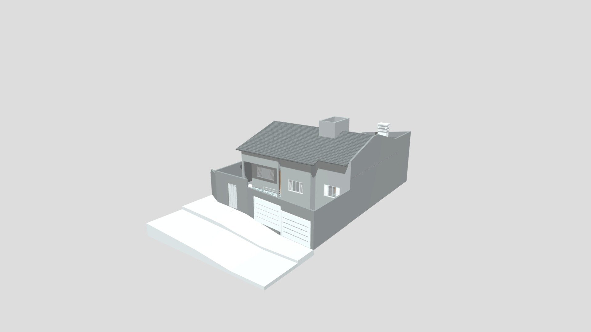 Casa 3d model