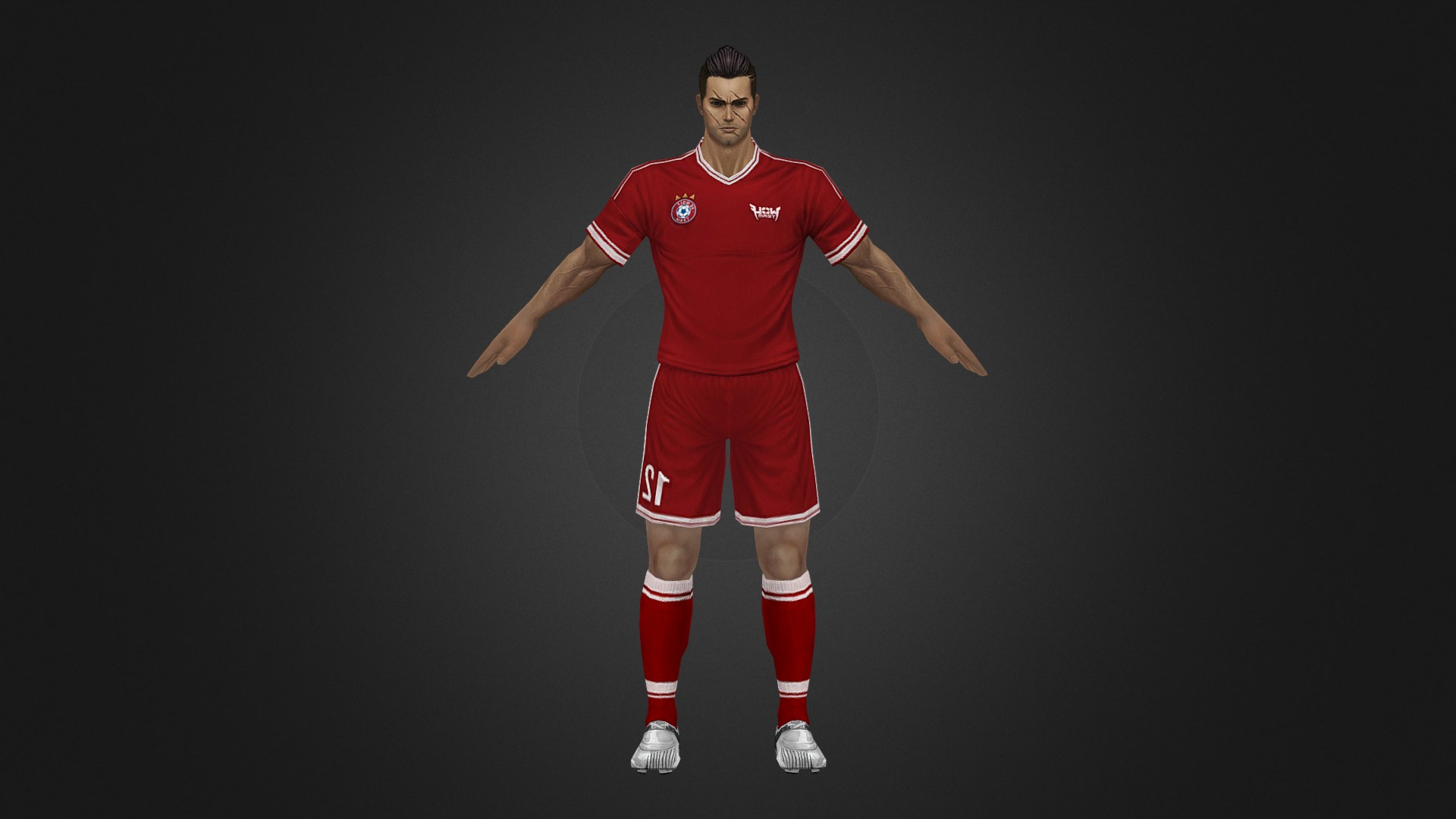 Yigit Soccer w 3d model