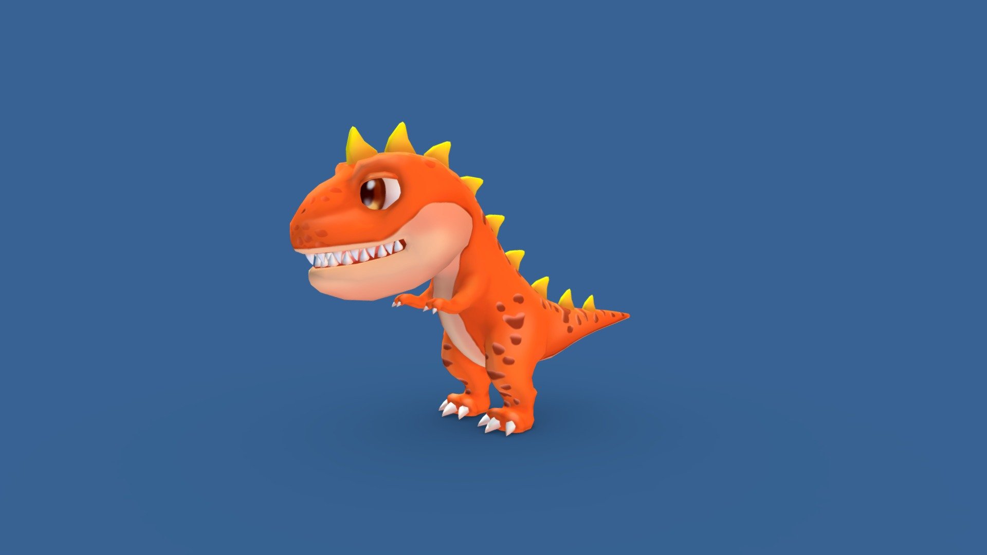 dino 3d model