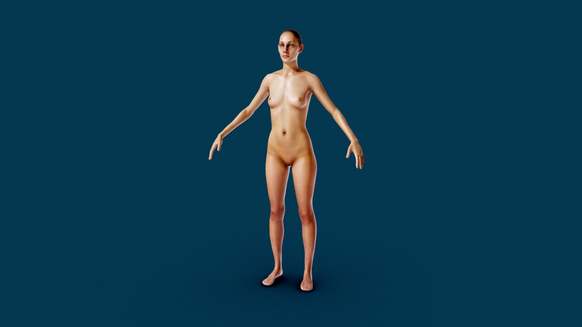 Female Base Sculpt WIP 3d model