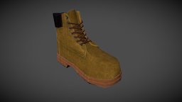 Timbs Low poly