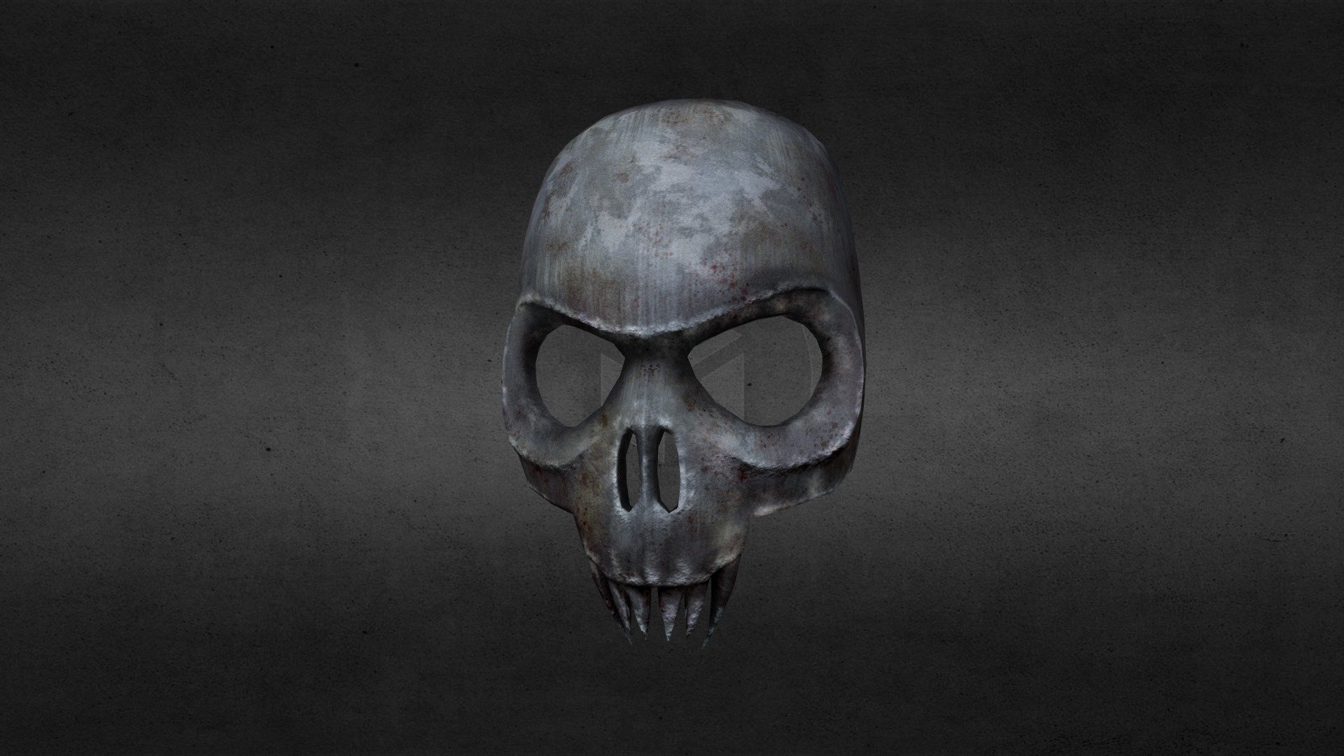 Skull Mask 3d model