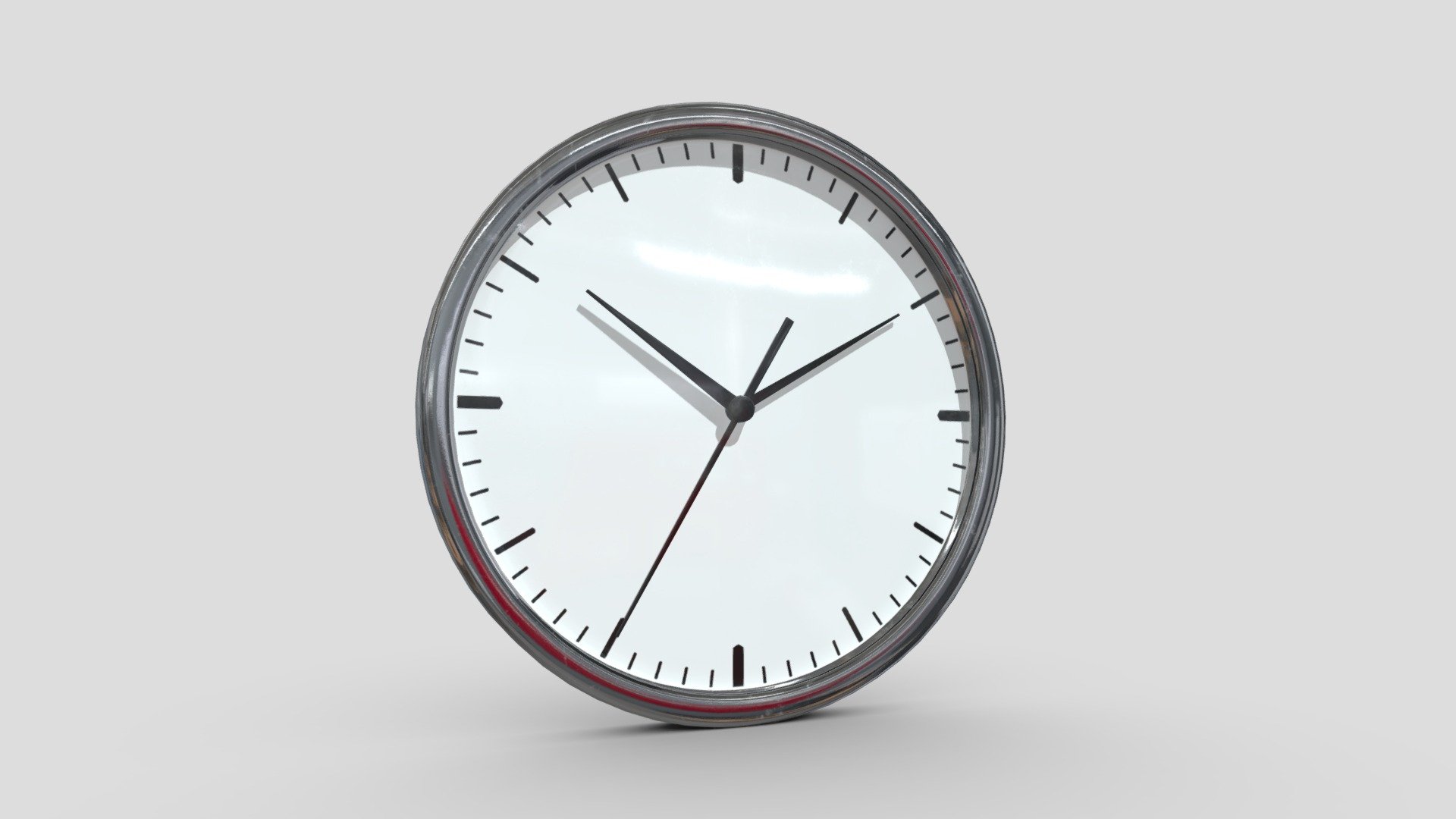 Wall Clock 2 3d model