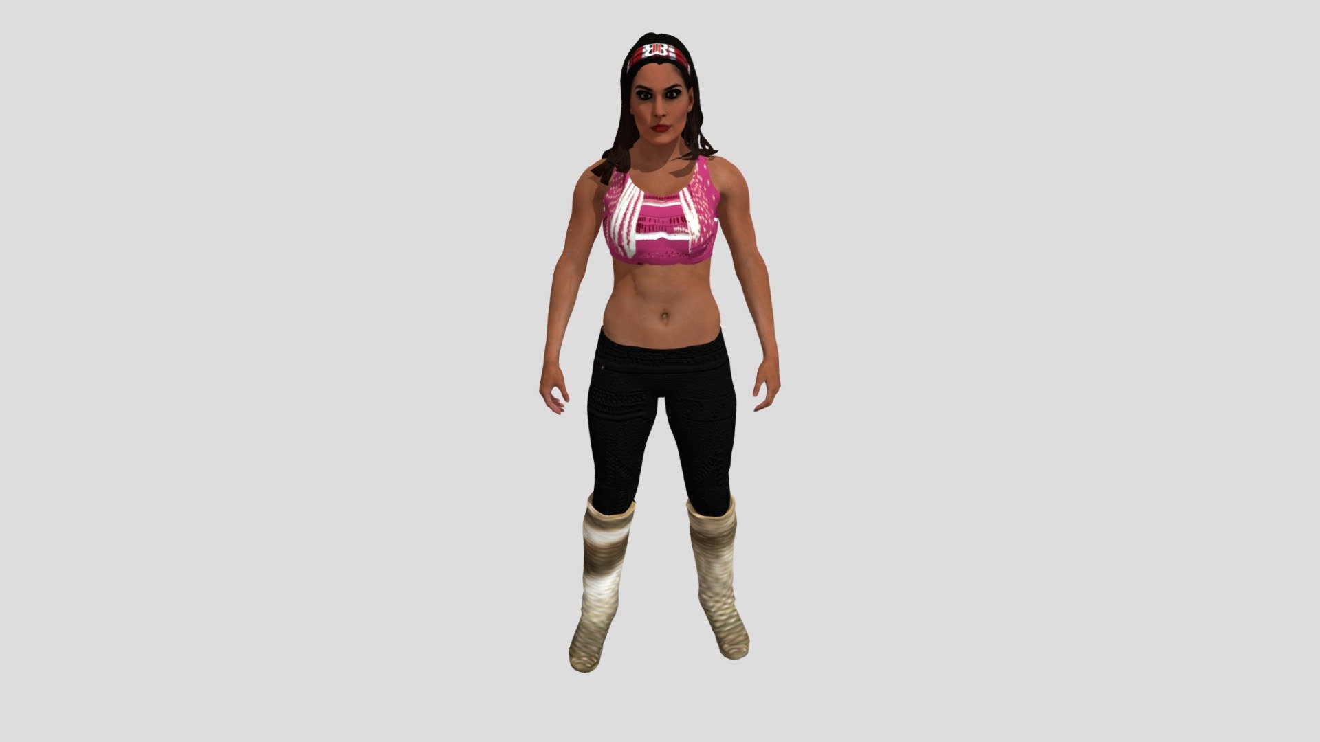 wwe coet  tiem 3d model