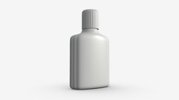 Small plastic bottle 01