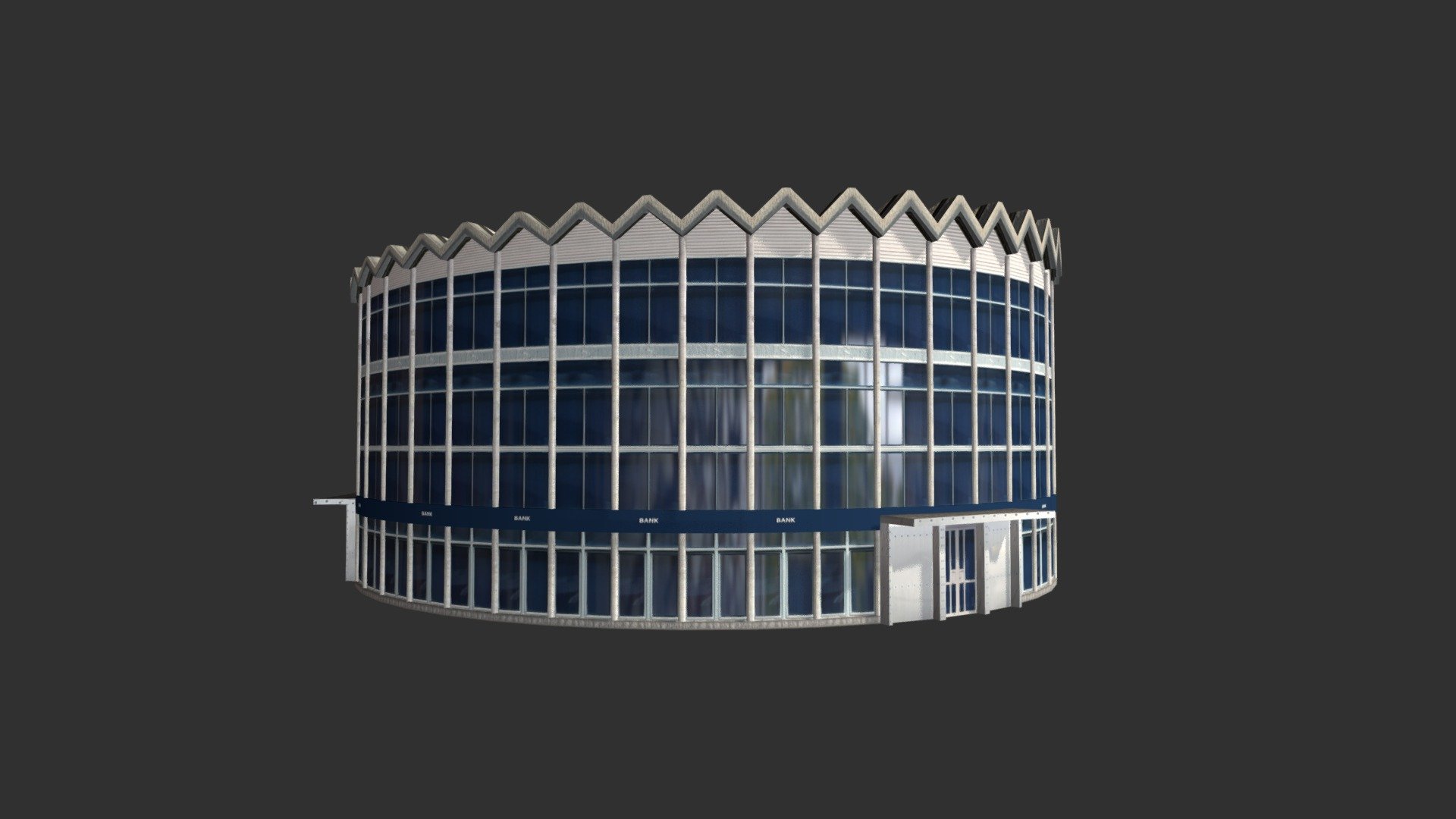 Rotunda 3d model