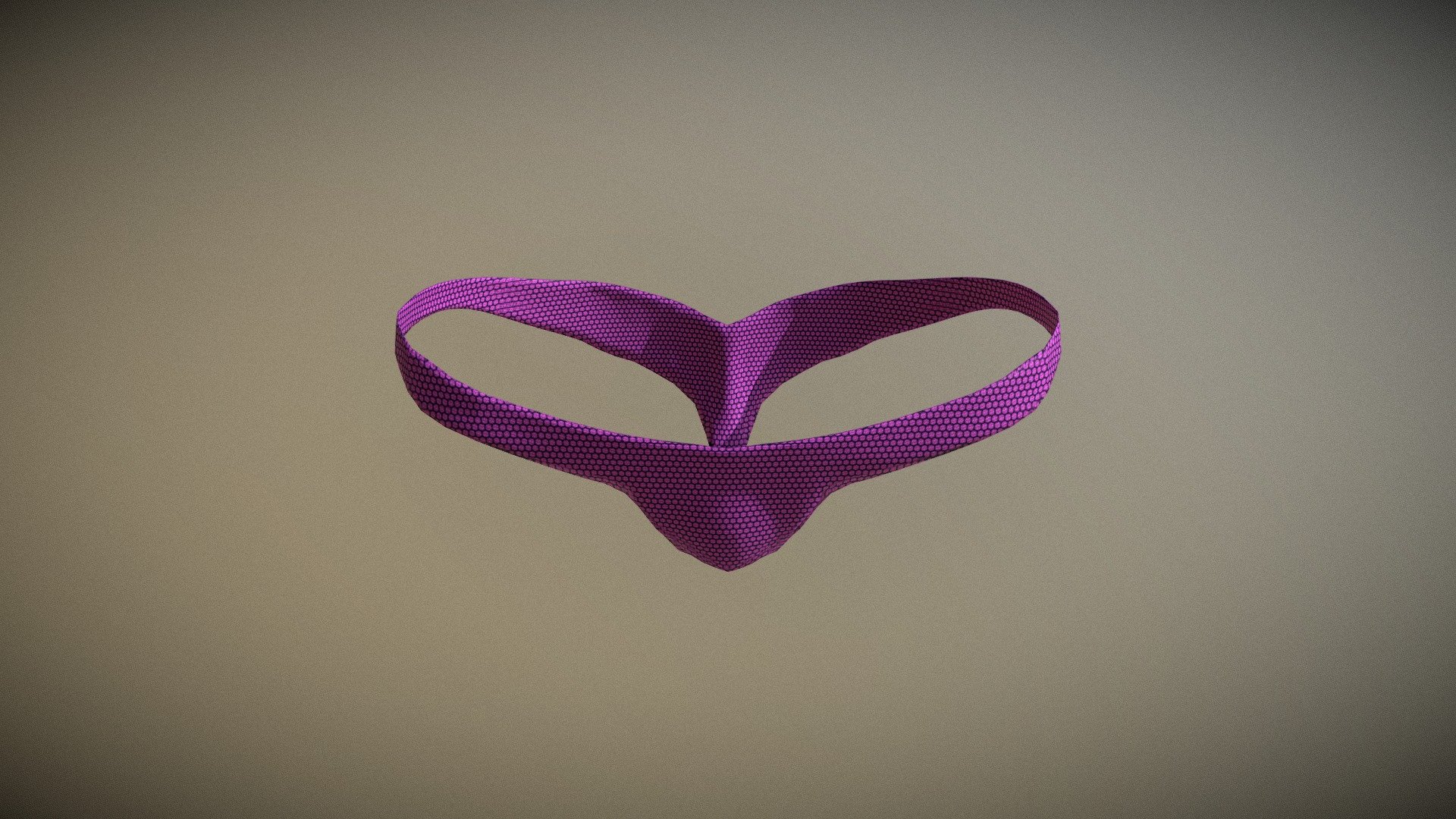 Test Panty 3d model