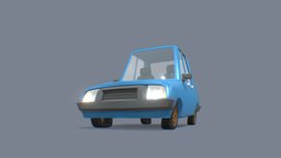 Old Stylized Car