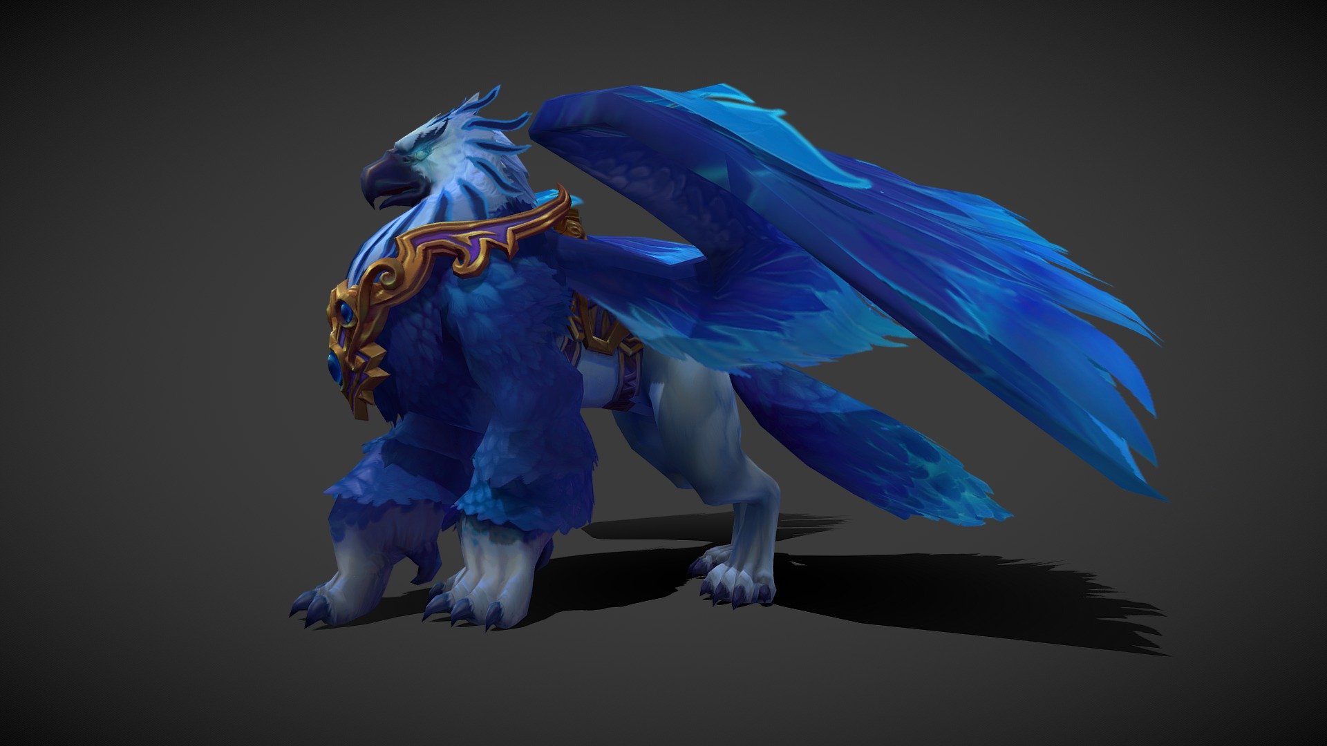 MountGryphon[M] 3d model