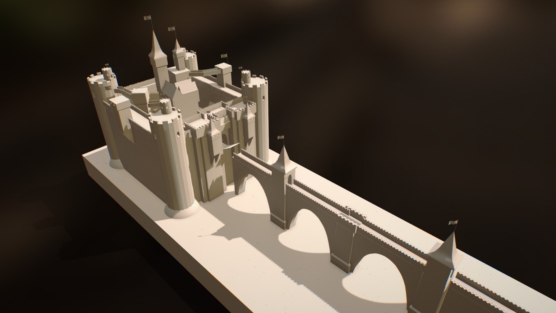 Castle 3d model