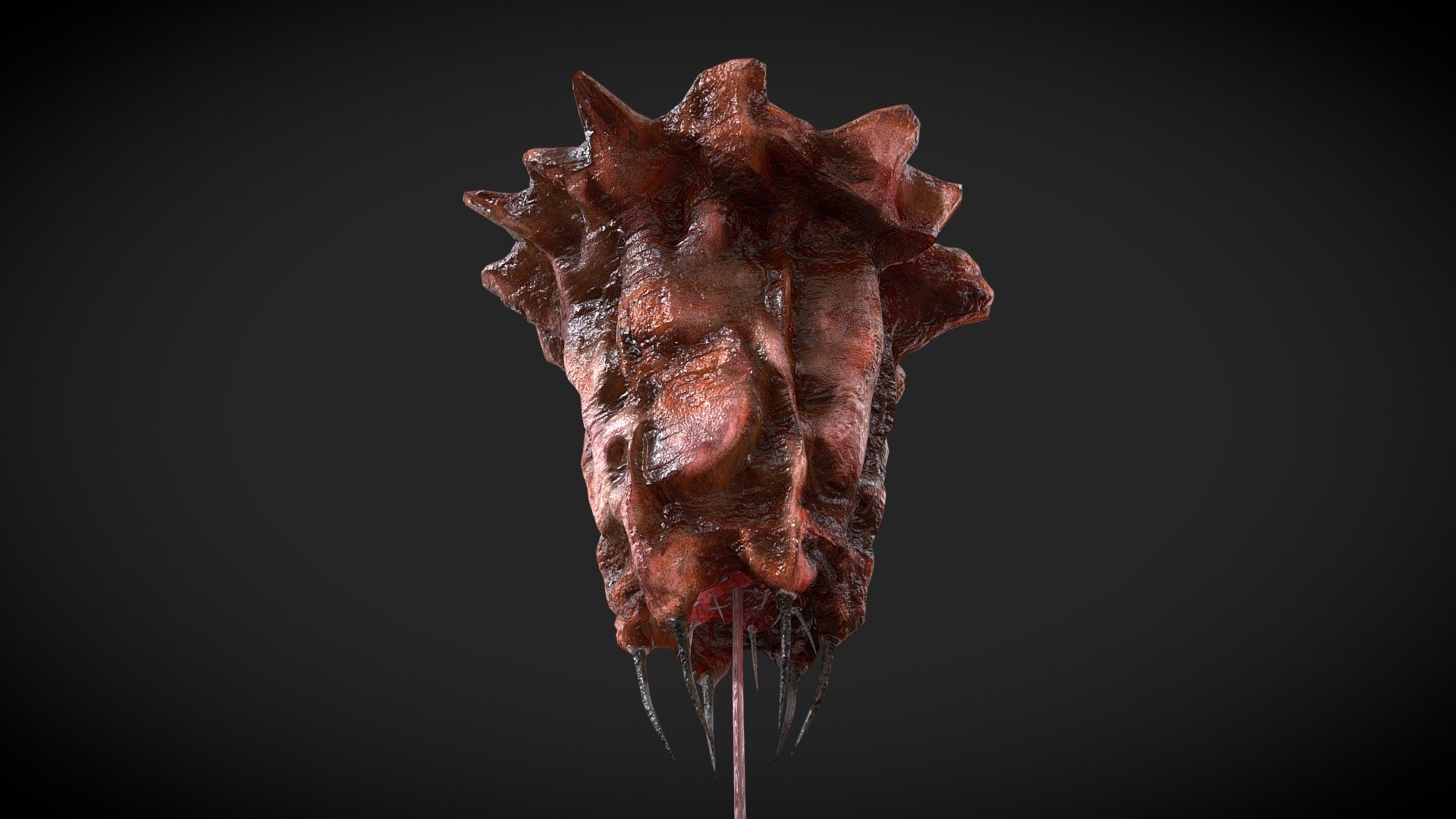 Half-Life Barnacle 3d model