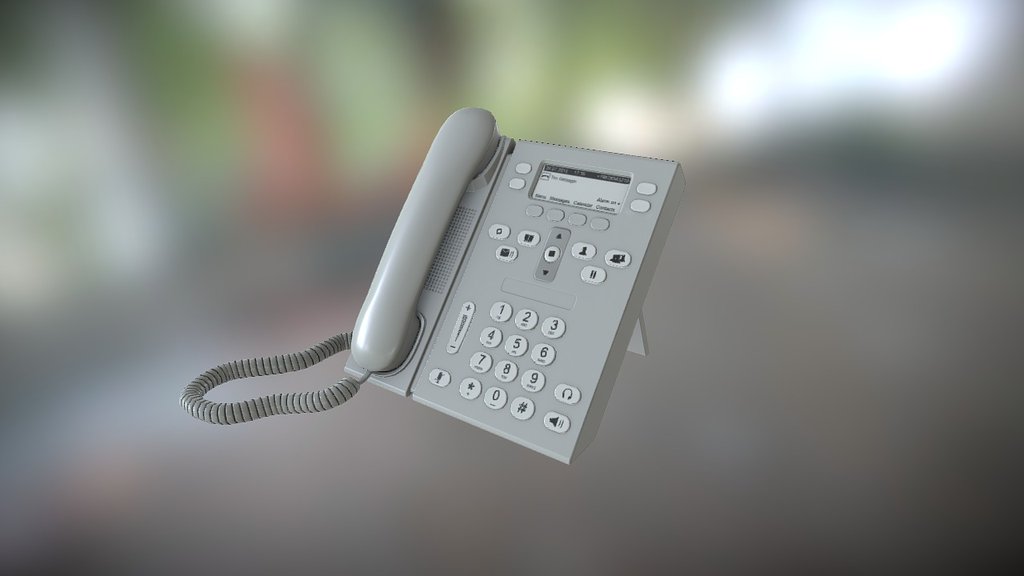 Phone 3d model