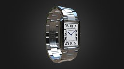 Cartier Tank Solo Watch