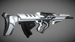 Mecha-Dyne Heavy Battle Rifle