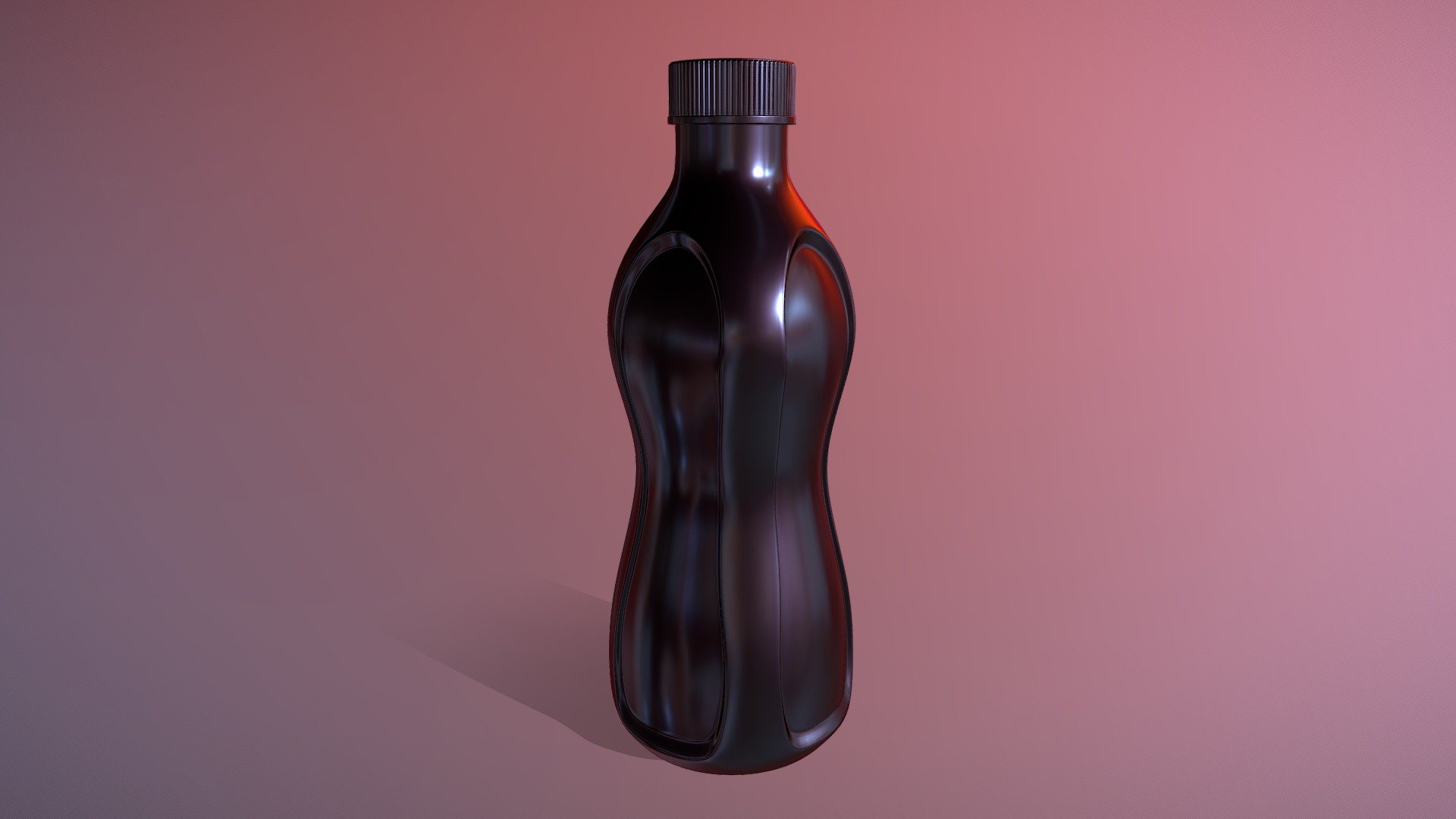 Water Bottle 3d model