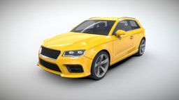 Realistic Car HD 03