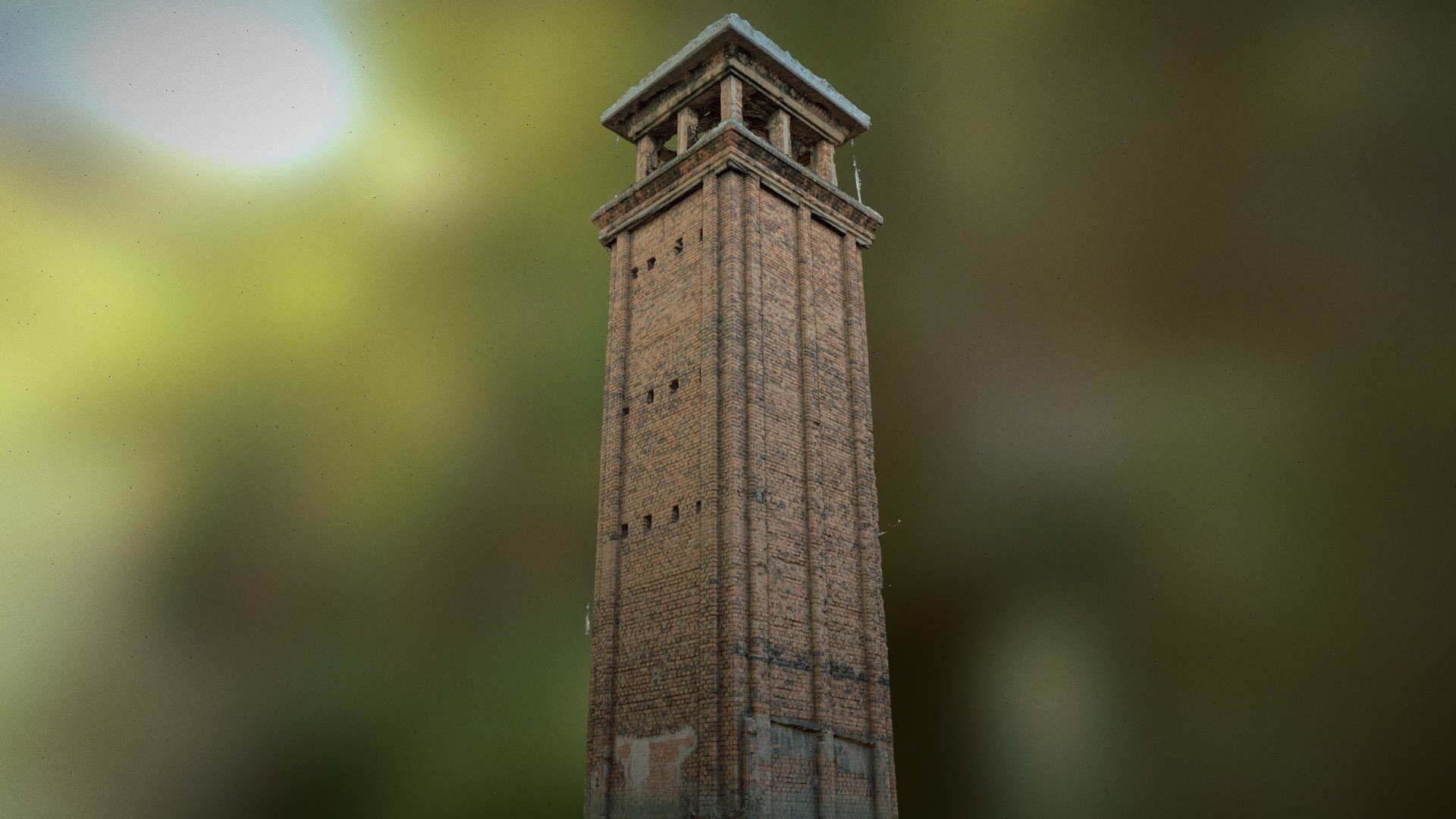 Tower ver. 1 3d model