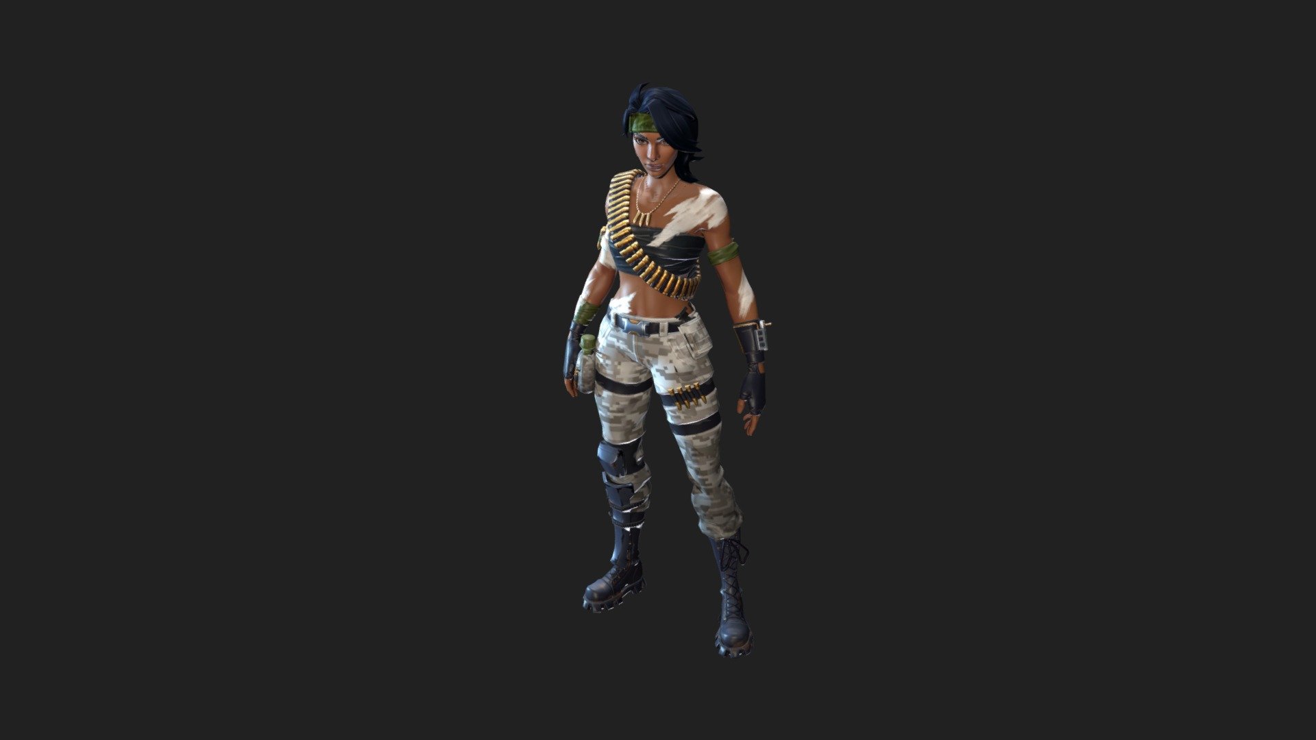 Fortnite 3d model