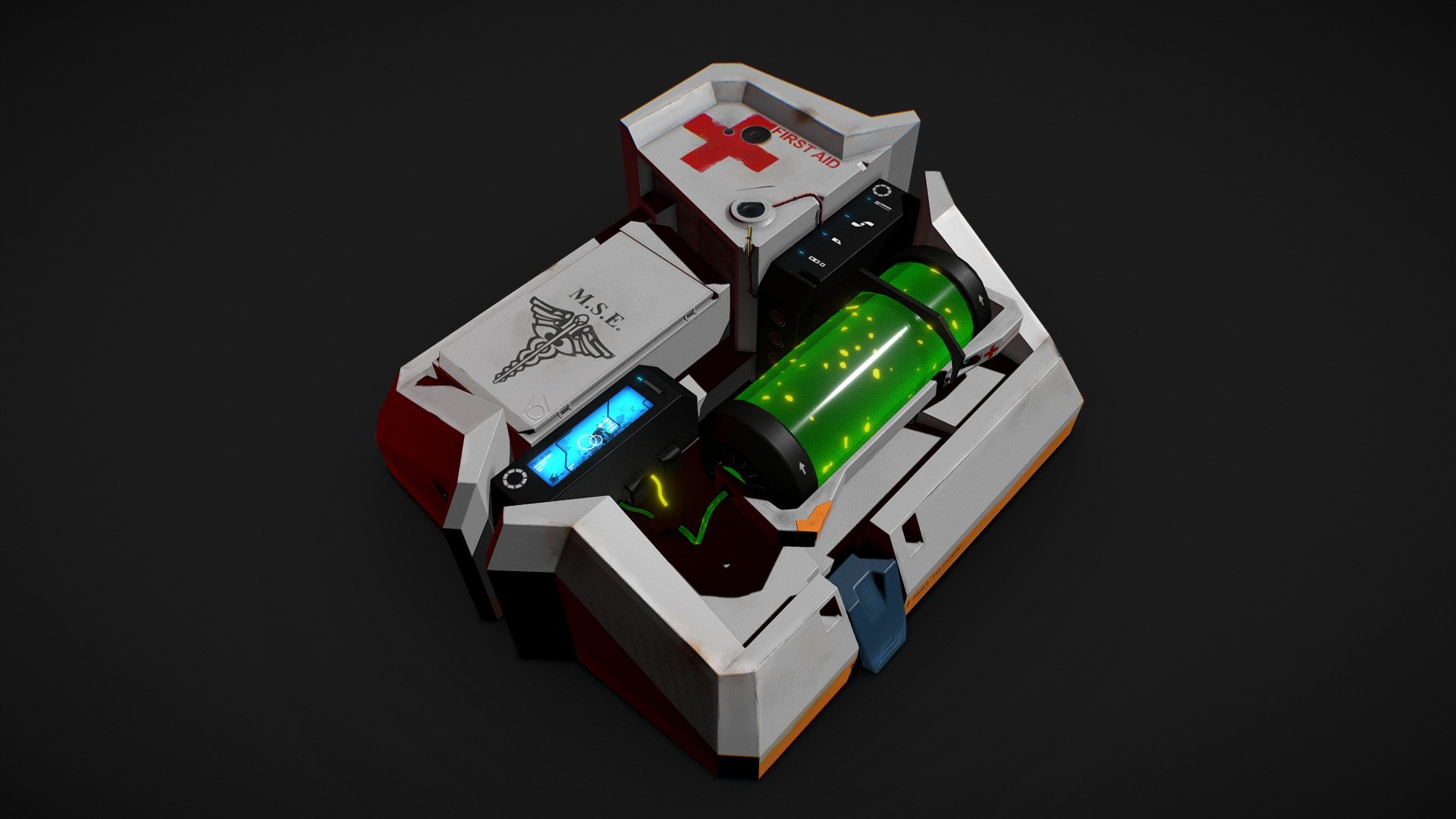 Half-Life 2 Health Kit 3d model